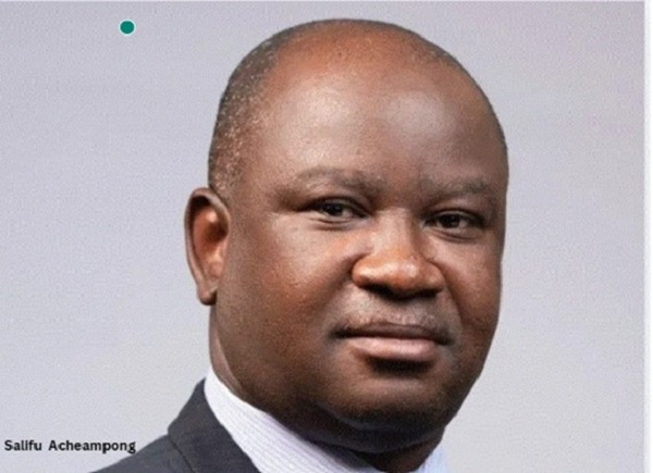 Nat Salifu Acheampong is now the Deputy Managing Director for BOST Energies