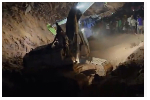 Seven dead after mining pit collapses at Manso Kaneago