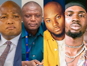 Ablakwa, Kofi Adams, King Promise 