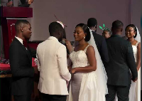Ivy Yeboah Afrane Panin and Ivy Yeboah Afrane Kakra, tied the knot on the same day