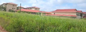 Weeds take over Afari Military Hospital after gov’t ‘failed’ to operationalise it
