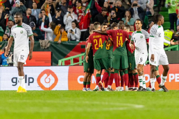 Portugal defeated Nigeria 4-0