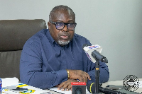 Anthony Kwasi Sarpong, Commissioner-General of the Ghana Revenue Authority