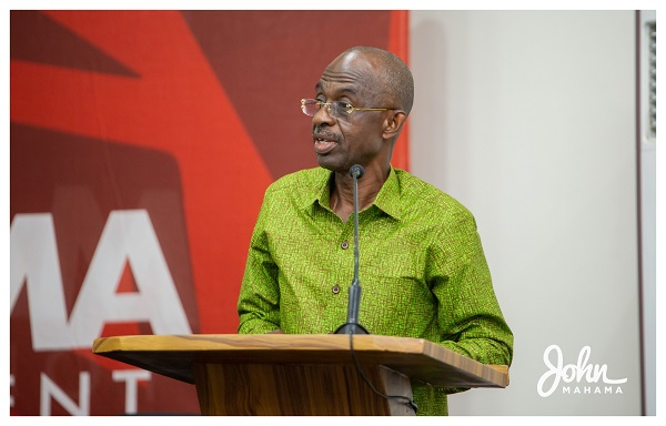 Johnson Asiedu Nketia, NDC National Chairman