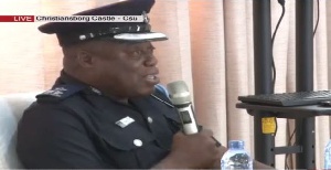 Regional Director of operations for Accra, Chief Superintendent Akwasi Ofori