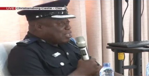 Regional Director of operations for Accra, Chief Superintendent Akwasi Ofori