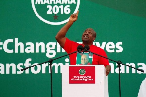 Former President, John Dramani Mahama