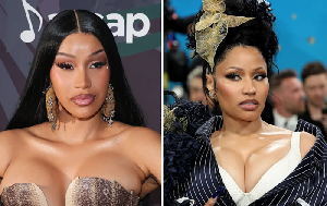 Nicki Minaj sparks new fight with Cardi B in online 'war of words'