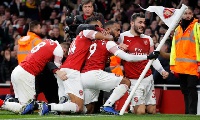 Arsenal host Serie A's second-placed side Napoli