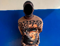 The suspect has been accused of rape and armed robbery