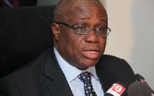 Governor of Bank of Ghana - Dr Henry Wampah