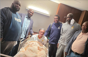 Ghanaian player Abu Francis has undergone a successful surgery