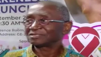 Board Chairman of the Ghana Atomic Energy Commission, Kwaku Aning