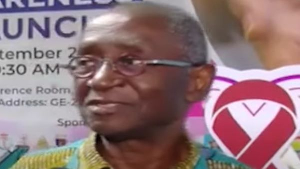 Board Chairman of the Ghana Atomic Energy Commission, Kwaku Aning