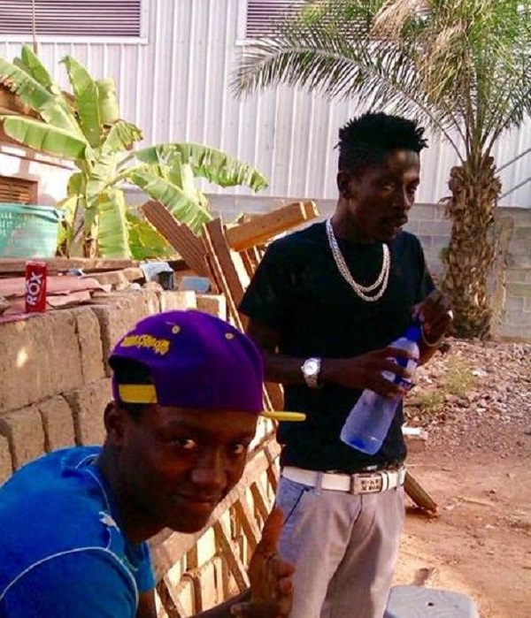 D Sherrif and Shatta Wale back in the days