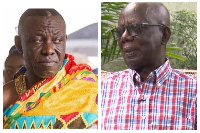 Nana Nkansah Buadu, Chief of Agric Nzema  and  Kojo Mpiani
