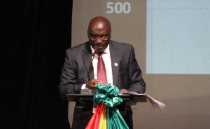 Dr Bawumia delivering the lecture