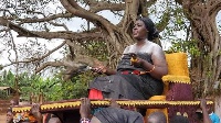 Nana Ahwenepa Anima succeeded her late mother Nana Adomah Akyerekoaa, who died