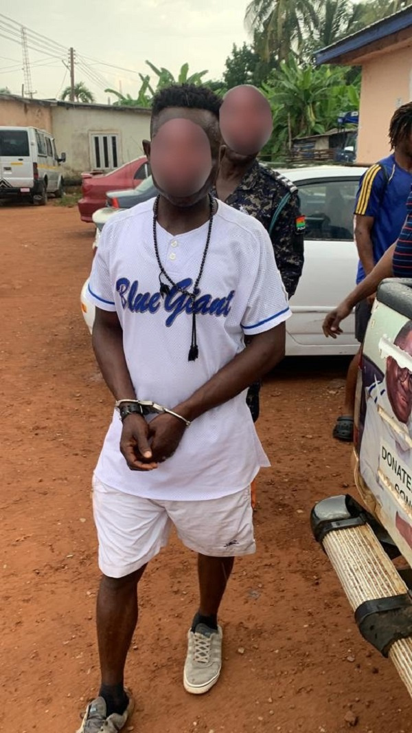 Suspect Kofi Godsway