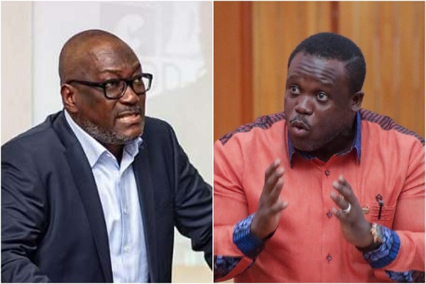 Professor H Kwasi Prempeh slams Sam George over PCSRC enforcement exercise suspension