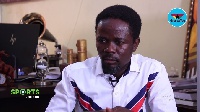 Sports journalist, Dan Kweku Yeboah
