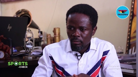 Dan Kwaku Yeboah is the spokesperson for the GFA Normalization Committee