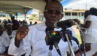 MD of Tema Oil Refinery, Kwame Awuah Darko