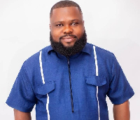 Gospel music executive and media personality, Daniel Lartey