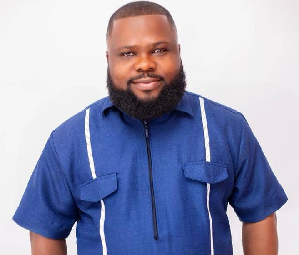 Gospel music executive and media personality, Daniel Lartey