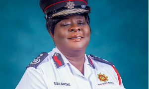 Acting Chief Fire Officer, Daniella Mawusi Ntow Sarpong