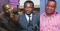 Kissi Agyebeng has named Charles Bissue and Wontumi's Akonta Mining in his investigation