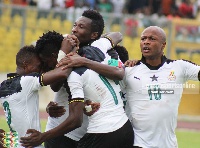 Asamoah Gyan forked $62,000 for the all expense flight for the team back to Ghana on Tuesday