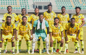 Basake Holy Stars are demanding full points for the abandoned match