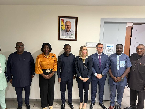 The agreement paves the way for Ghana to host the 2025 International Ministerial Health Summit