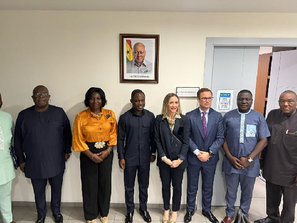 The agreement paves the way for Ghana to host the 2025 International Ministerial Health Summit