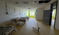Photo of the interior of Afari Military Hospital