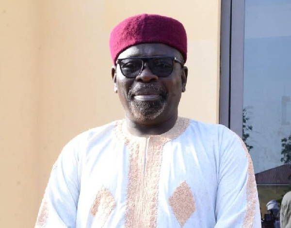 Alhaji Sanusi Mohammed is the NDC's Abuakwa South Chairman