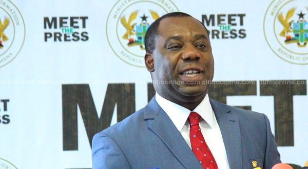 Minister for Education, Dr. Matthew Opoku Prempeh