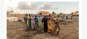 Nearly 84,000 Sudanese refugees were registered in South Sudan last week