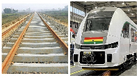 The newly completed 97-kilometre standard gauge railway line connects seven stations