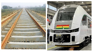 The newly completed 97-kilometre standard gauge railway line connects seven stations