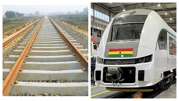 The newly completed 97-kilometre standard gauge railway line connects seven stations