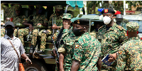 Photo of Ugandan army