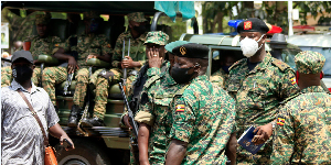 Photo of Ugandan army