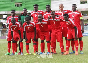 Kenya defeated Ghana in the first leg