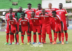 Kenya defeated Ghana 2-1 on Saturday