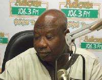 Allotey Jacobs, Central Regional Chairman for NDC