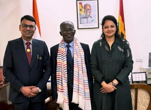 India is one of Ghana's key economic partners