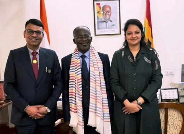 India-Ghana trade relations discussed in New Delhi