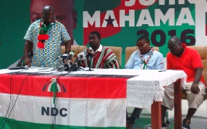 Some NDC members rebuked violent attacks on their supporters at a press conference